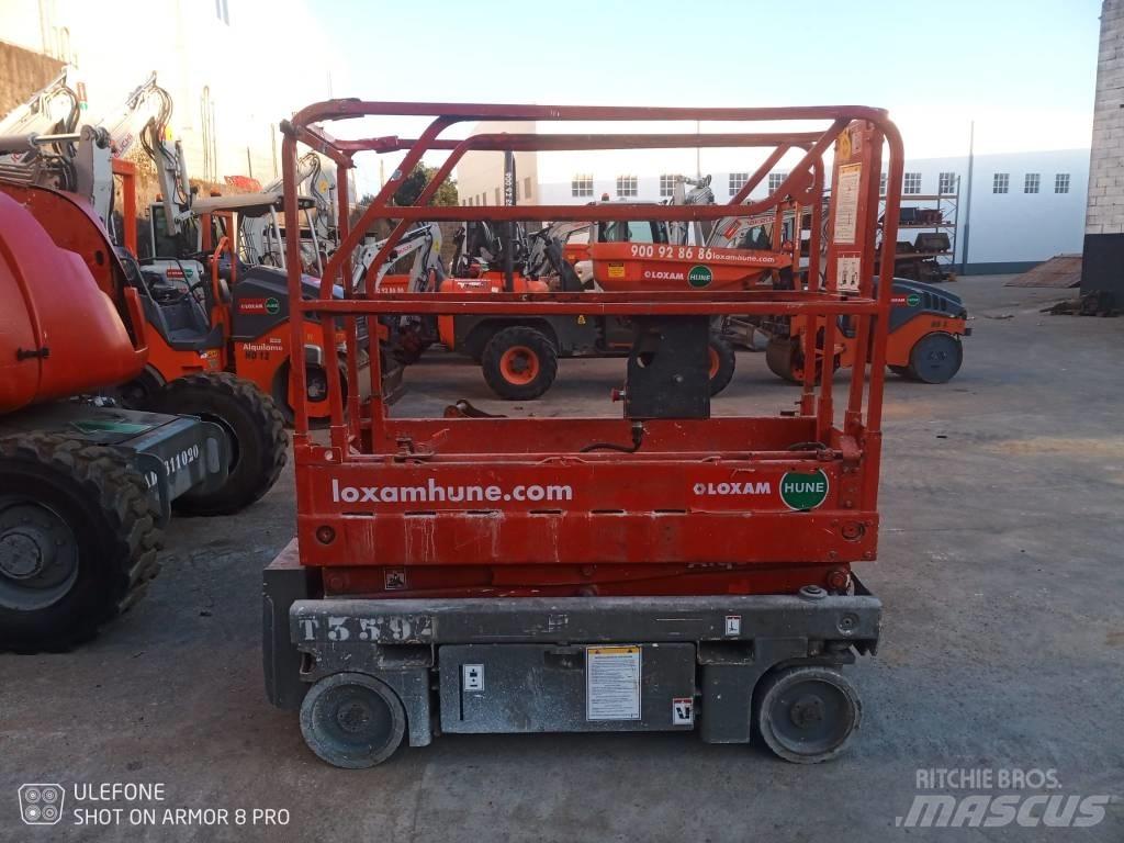 Haulotte Optimum  6 Scissor lifts