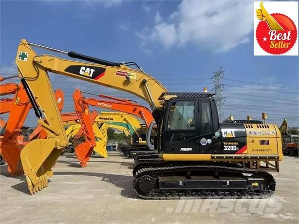 CAT 320 D Crawler excavators