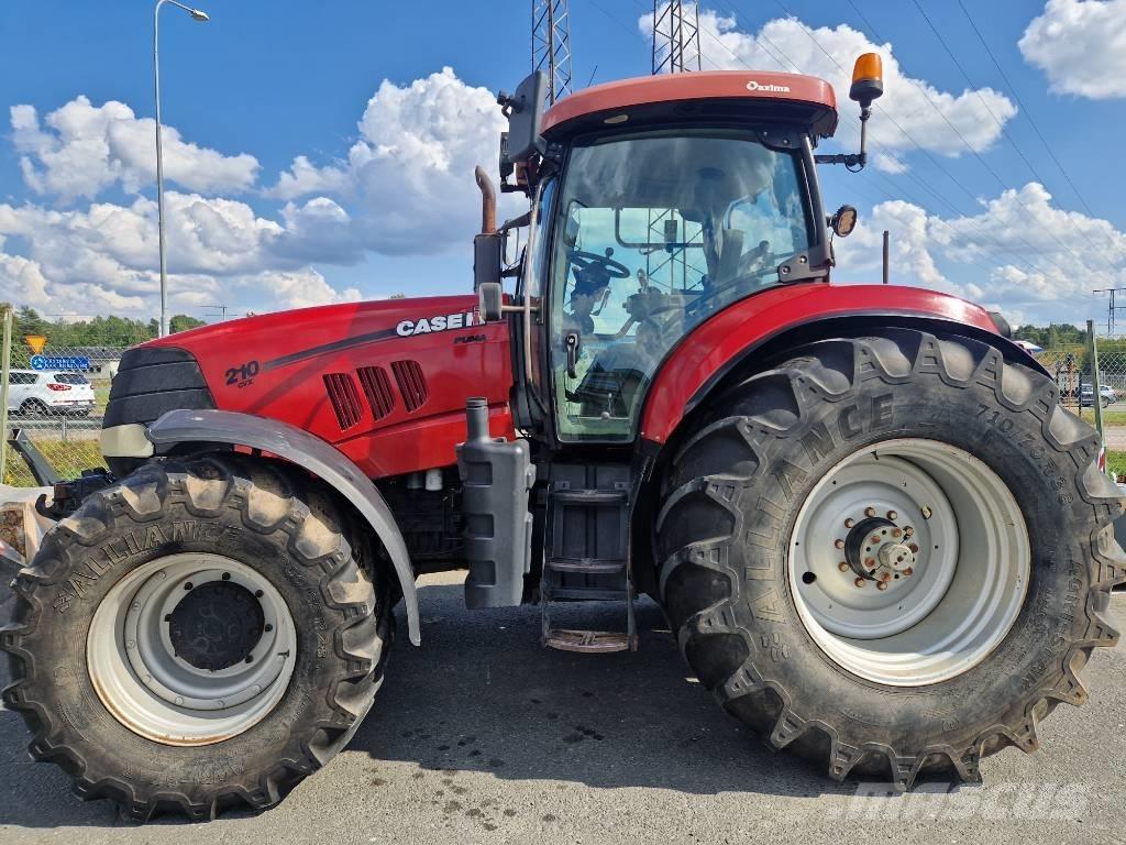 CASE CVX 210 PUMA Tractors