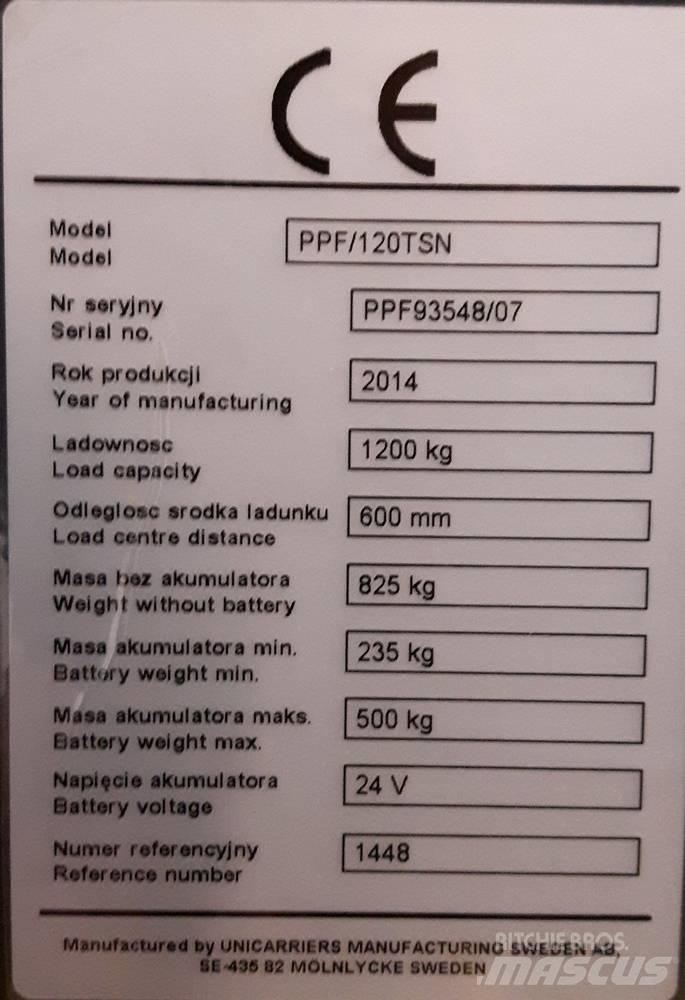 Atlet PPF120TSN Low lift order picker
