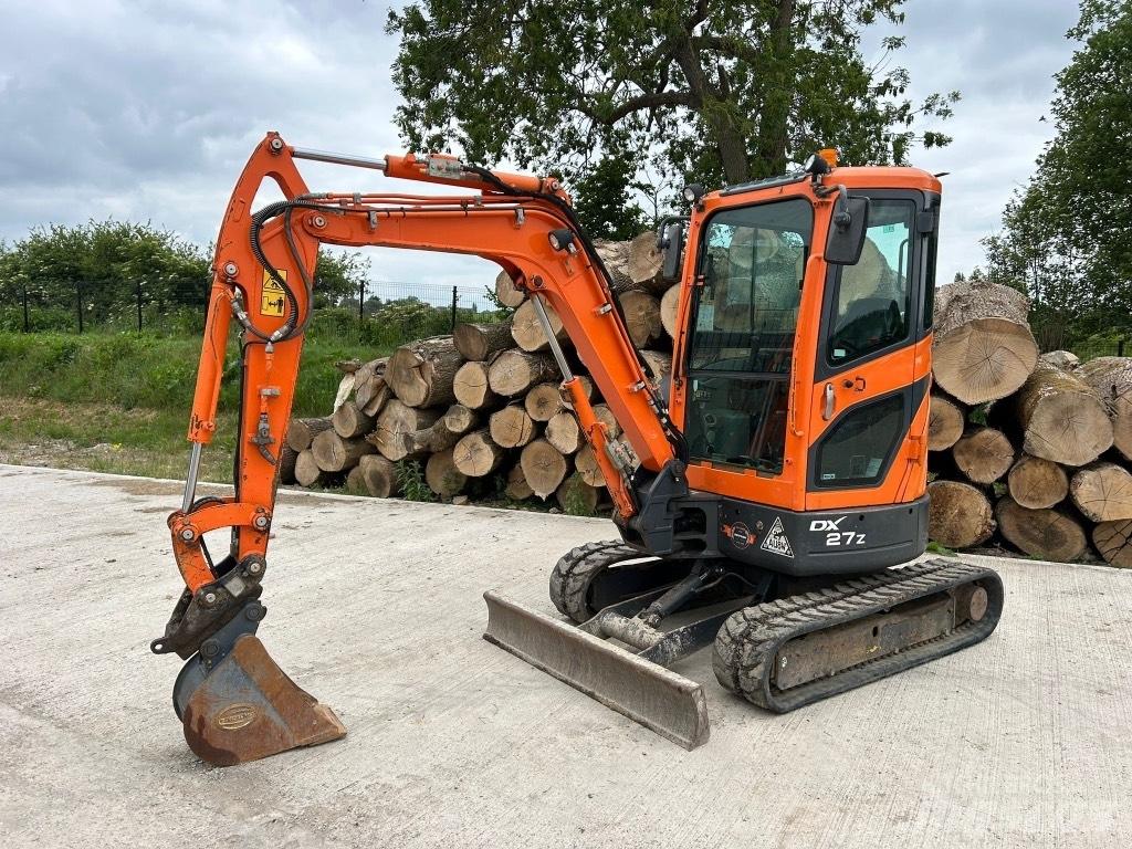 Doosan DX 27 Z Mini excavators < 7t (Mini diggers)