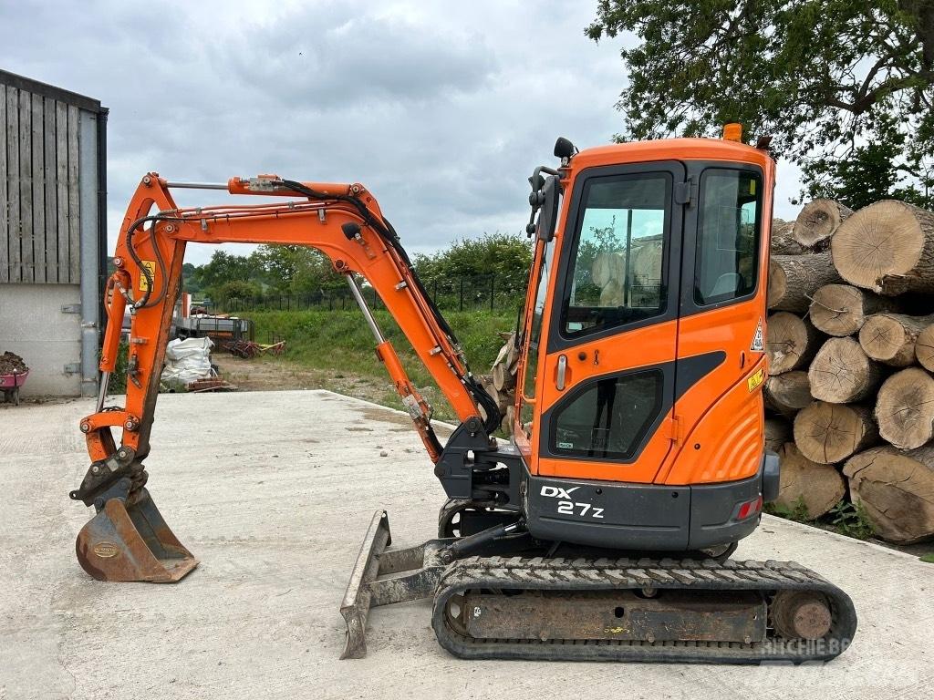 Doosan DX 27 Z Mini excavators < 7t (Mini diggers)