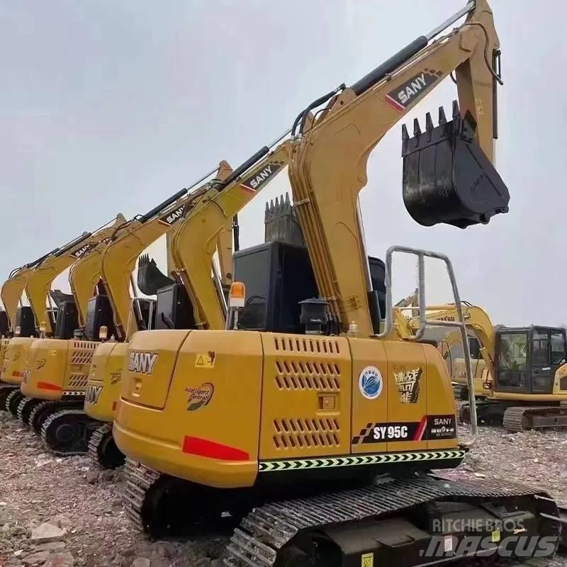 Sany SY 95 C Crawler excavators
