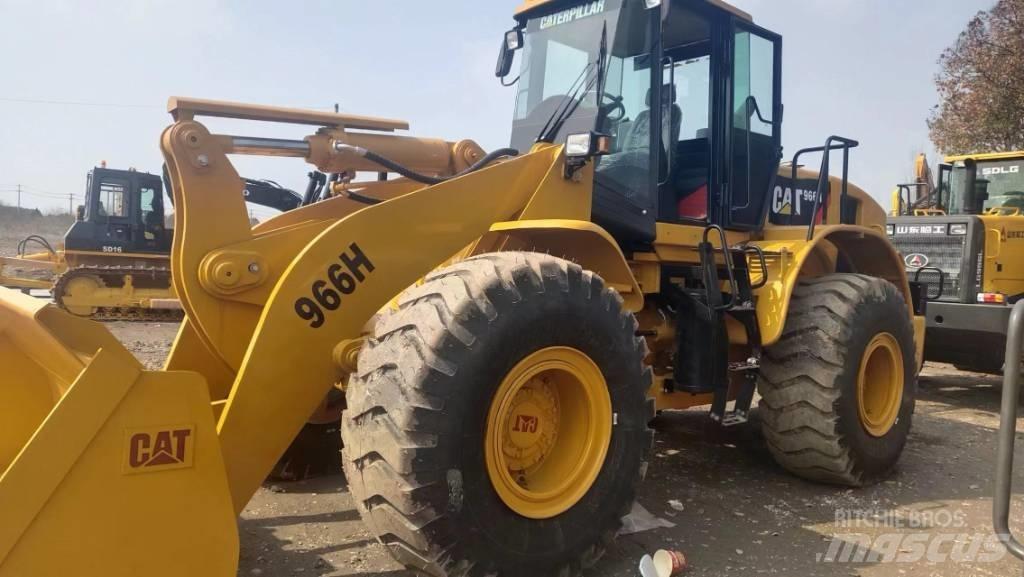 CAT 966 H Wheel loaders