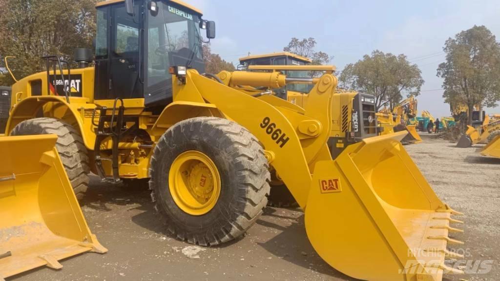 CAT 966 H Wheel loaders