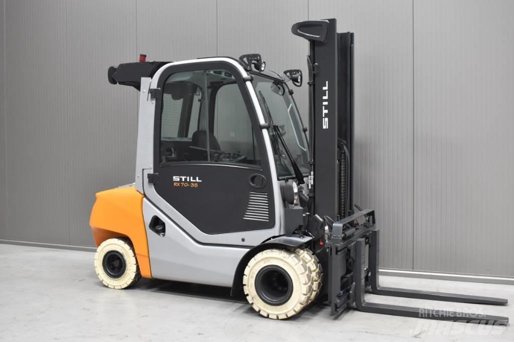 Still RX 70-35 Diesel trucks