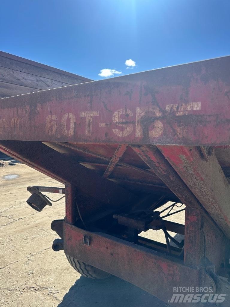 Tim 6 tons Tipper trailers