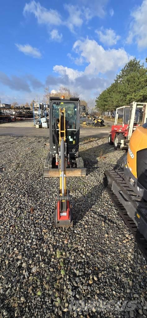 CASE CX 19 D Mini excavators < 7t (Mini diggers)