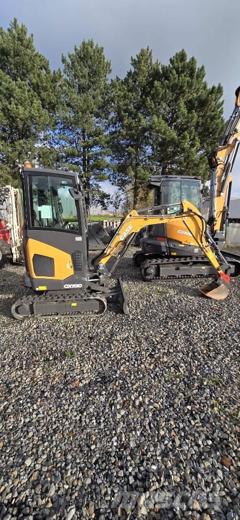 CASE CX 19 D Mini excavators < 7t (Mini diggers)