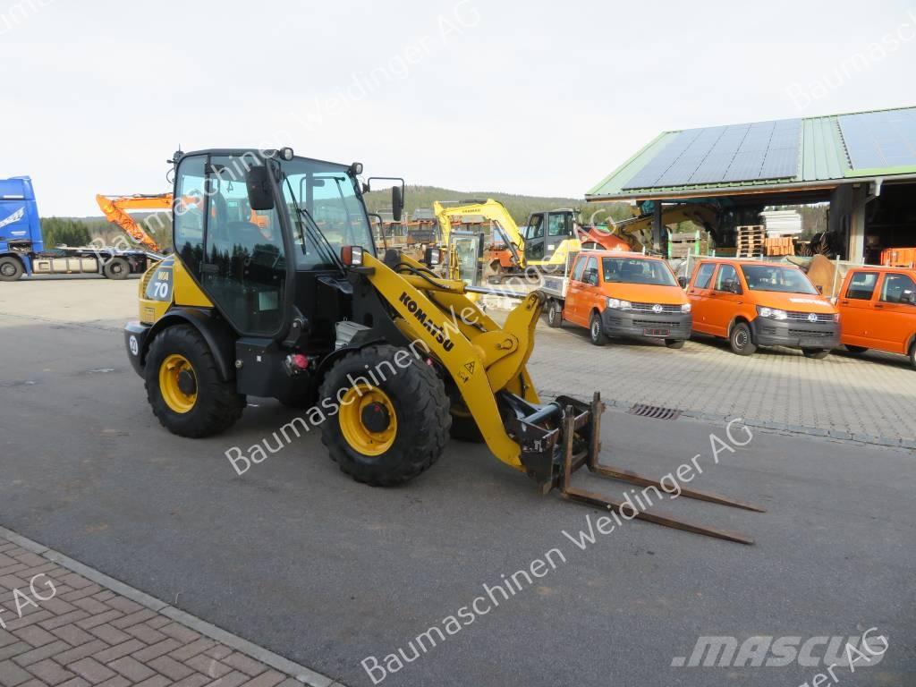 Komatsu WA 70-7 Wheel loaders