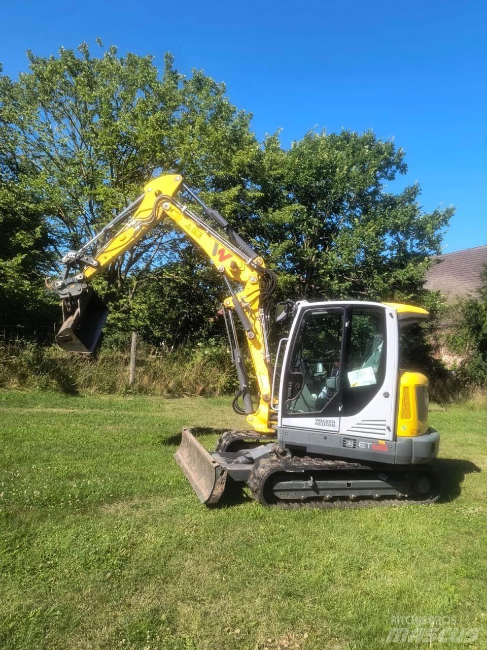 Wacker Neuson ET65 Crawler excavators