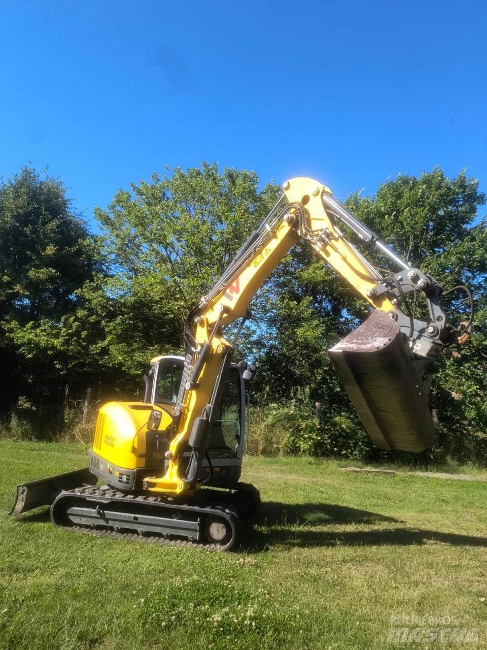 Wacker Neuson ET65 Crawler excavators