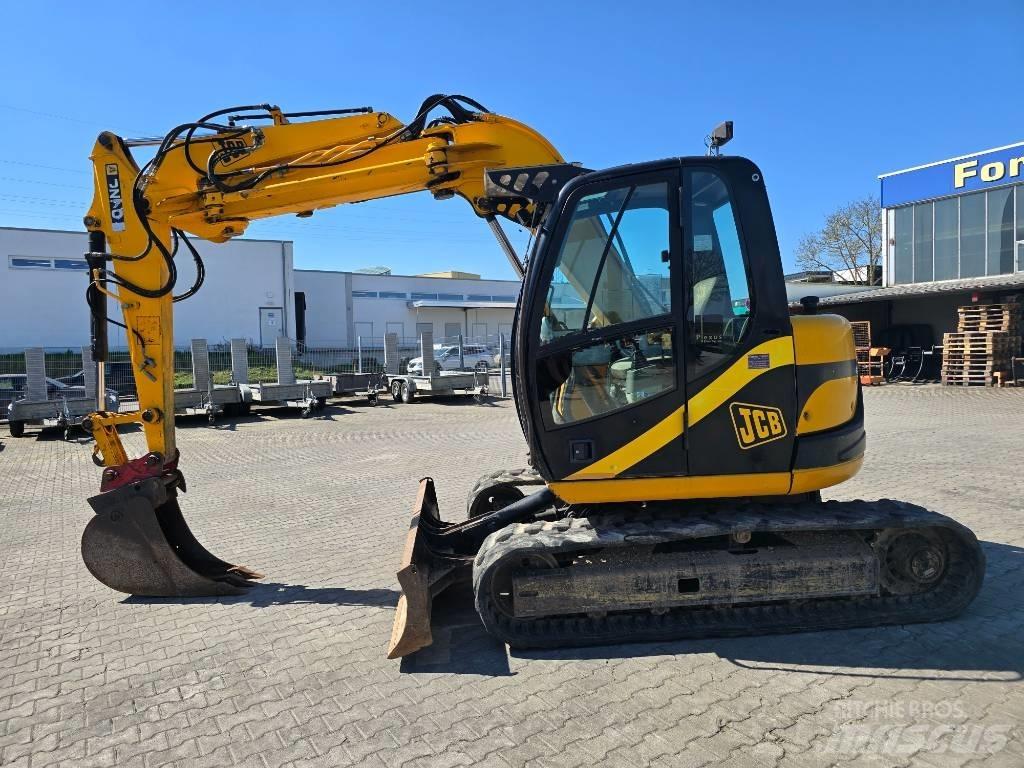 JCB JZ70 Midi excavators  7t - 12t