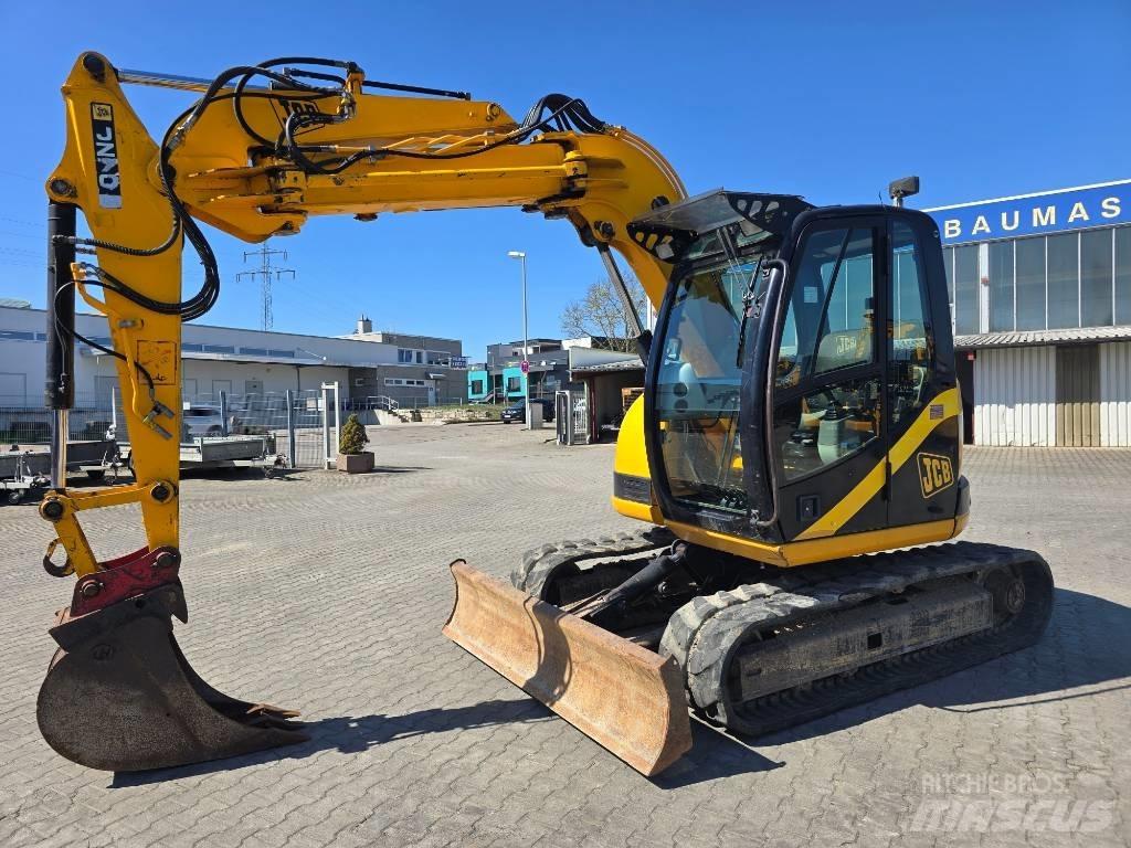 JCB JZ70 Midi excavators  7t - 12t
