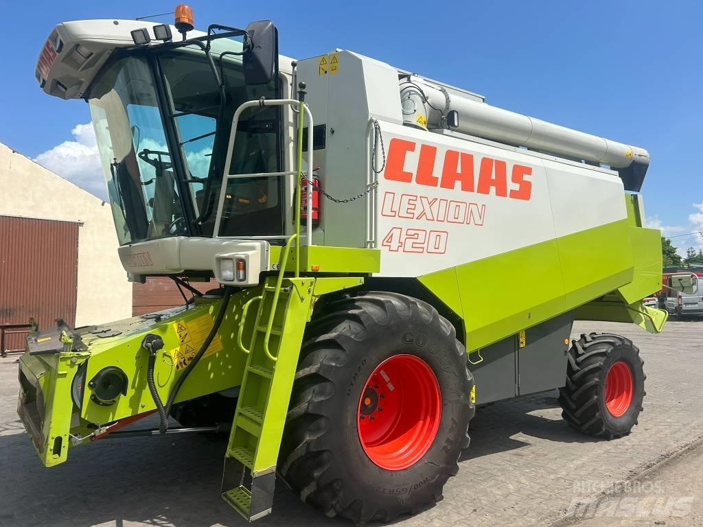 CLAAS Lexion 430 Combine harvesters