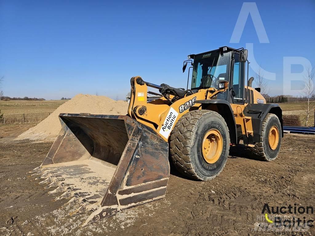 CASE 821 F Wheel loaders