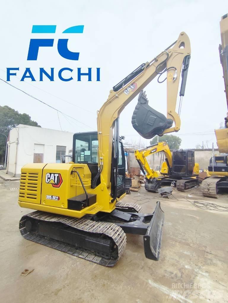 CAT 305.5 E CR Mini excavators < 7t (Mini diggers)