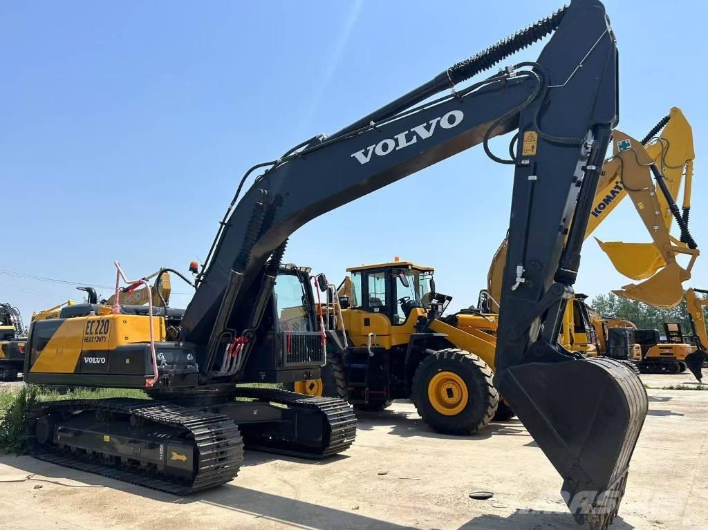 Volvo EC 220 Crawler excavators