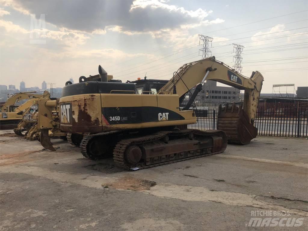 CAT 345 D L VG Crawler excavators