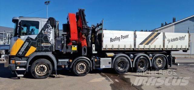 Scania G410 Crane trucks