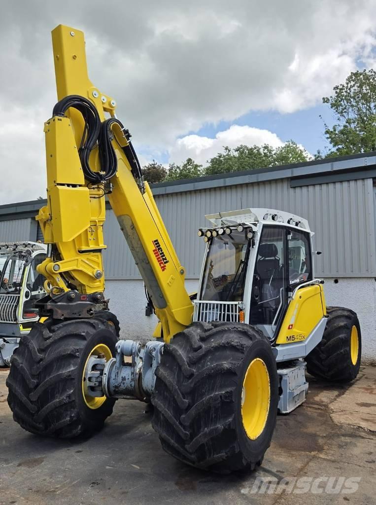 Menzi Muck M545X Special excavators