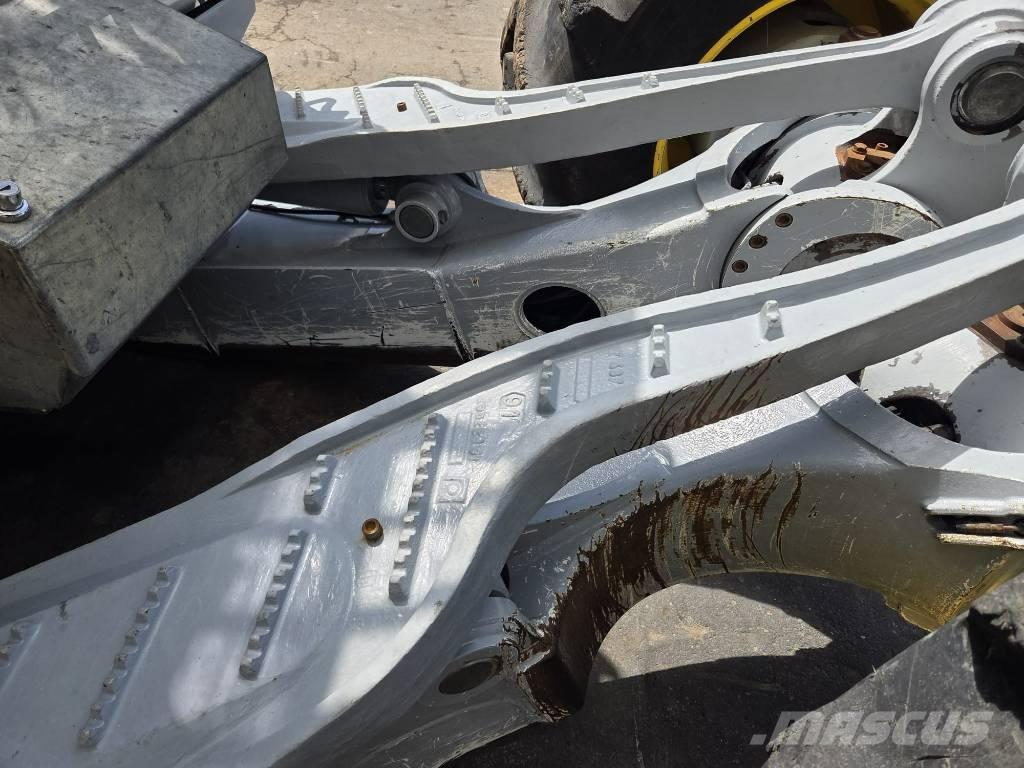 Menzi Muck M545X Special excavators