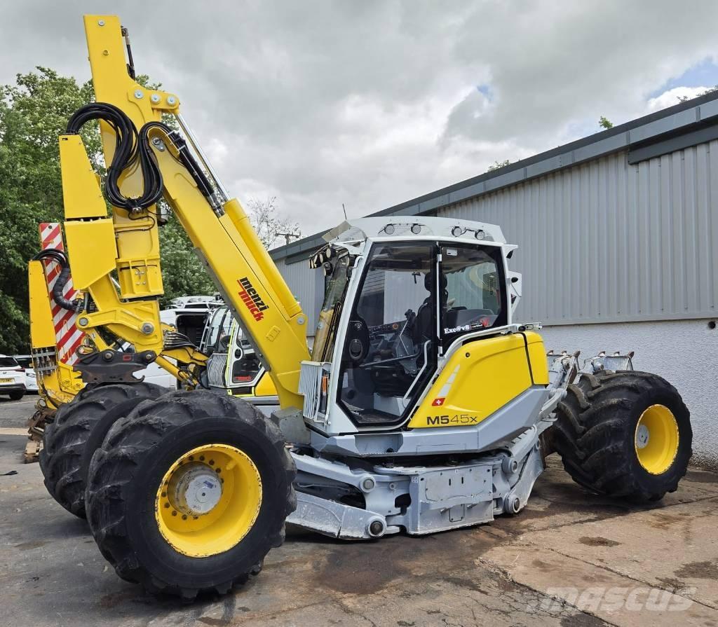 Menzi Muck M545X Special excavators