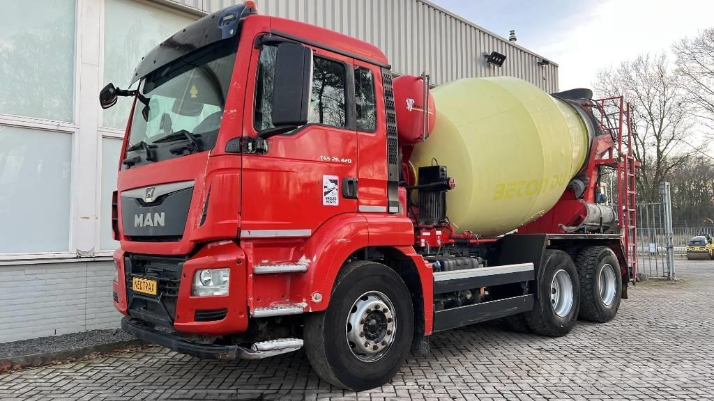 MAN TGS 26.420   2018 Concrete trucks