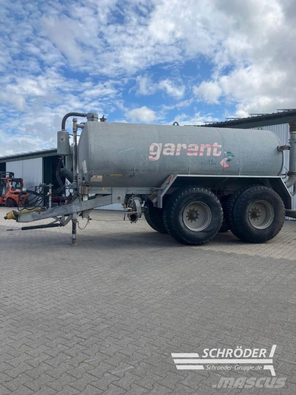 Kotte VT 18500/5 Slurry tankers