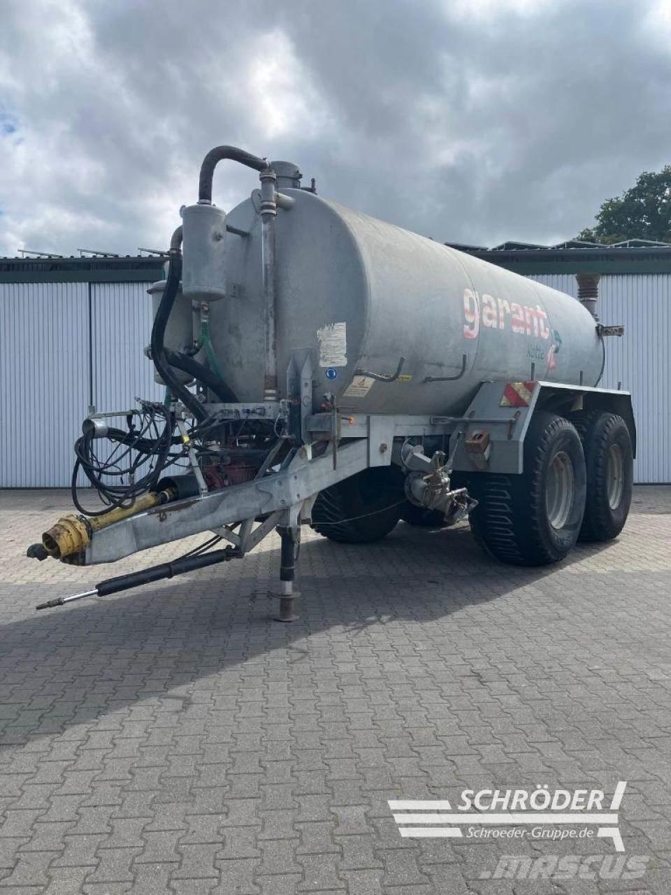 Kotte VT 18500/5 Slurry tankers