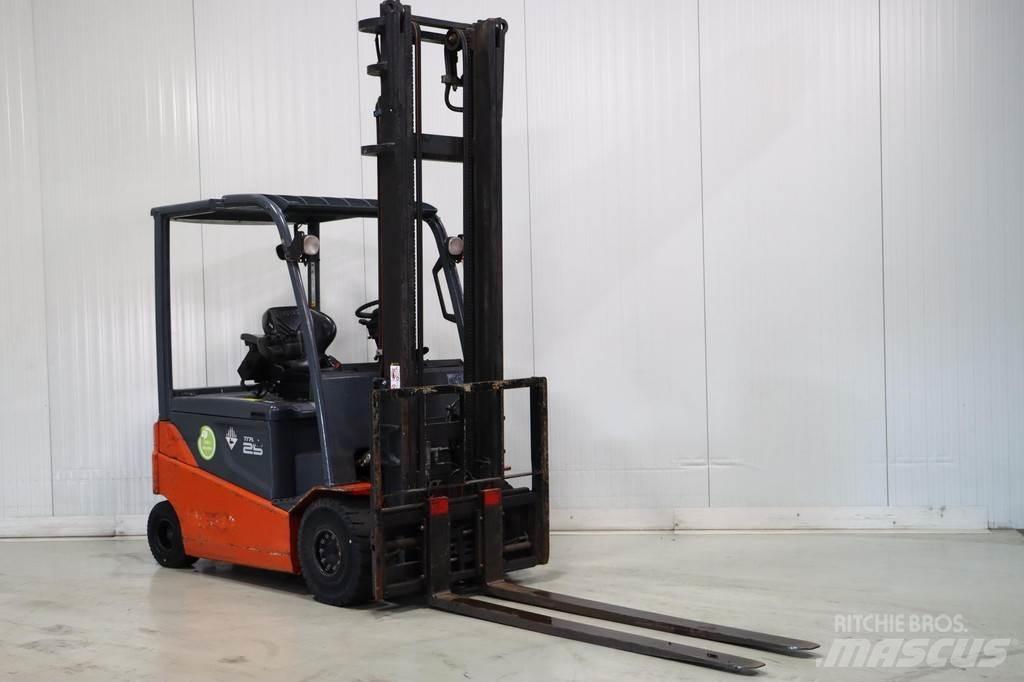 Toyota 8FBMT25 Electric forklift trucks