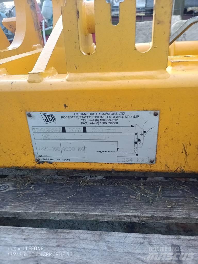 JCB Q FIT HEADSTOCK Other loading and digging and accessories