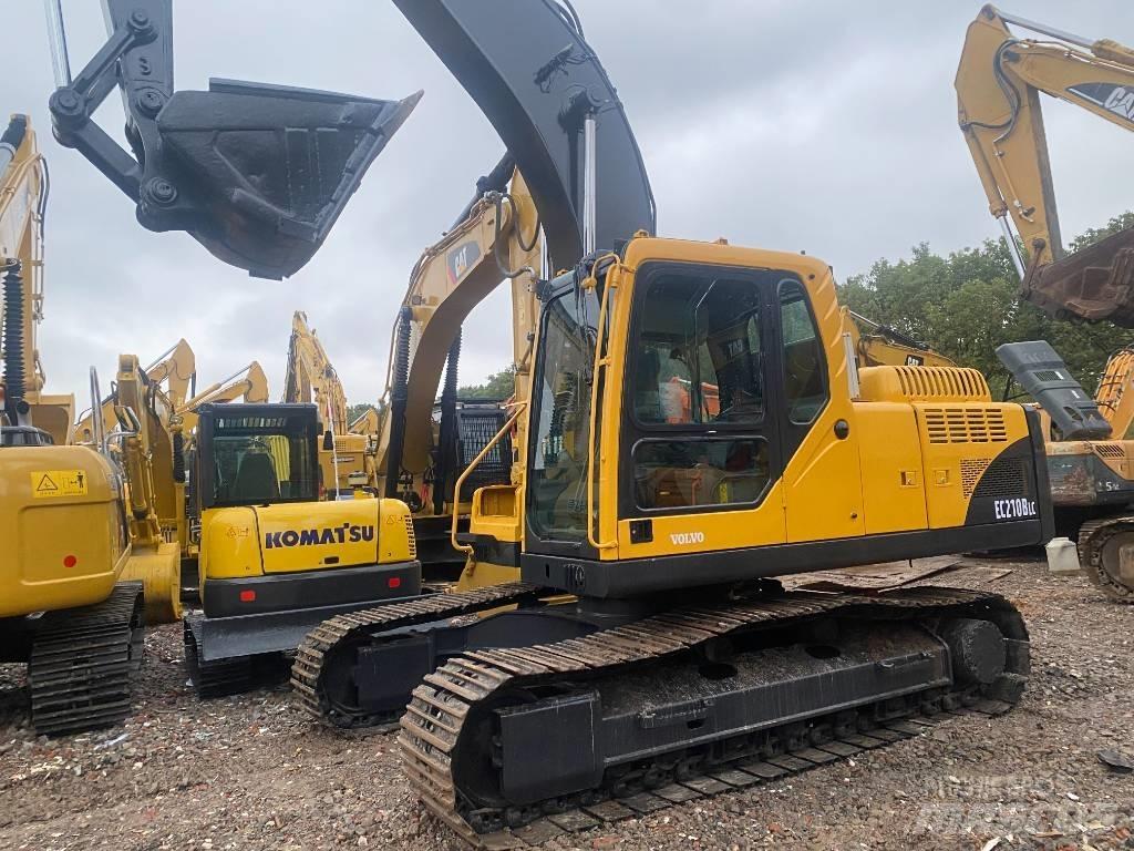 Volvo EC210BLC Crawler excavators
