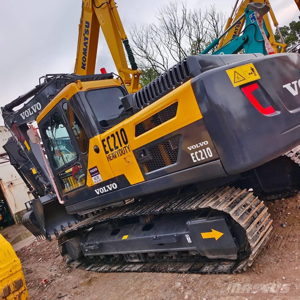 Volvo EC 210 D Crawler excavators
