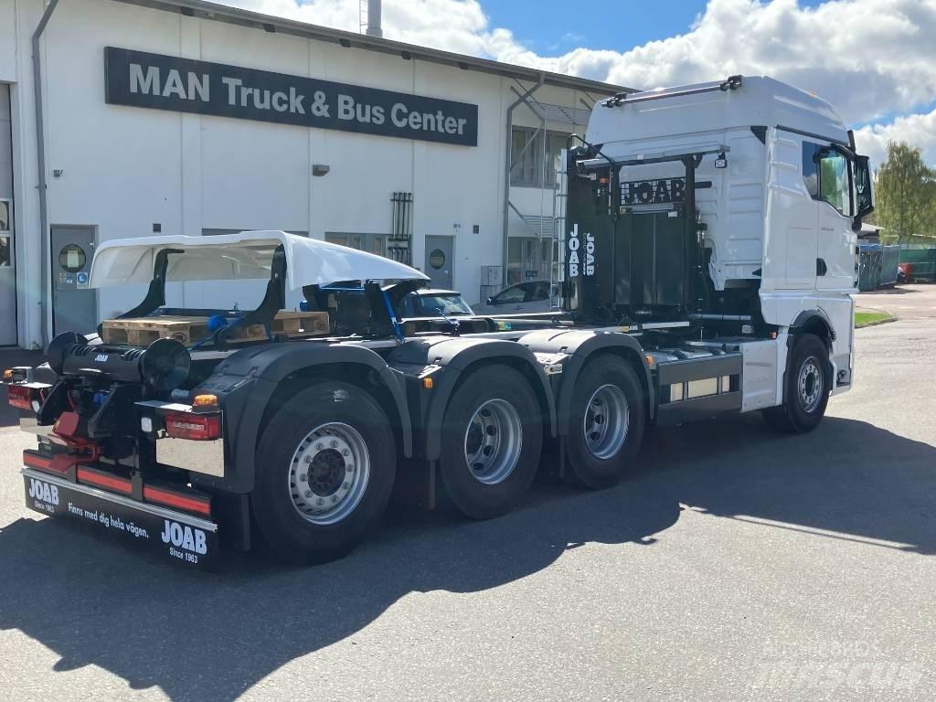 MAN TGX 35.520 Hook lift trucks