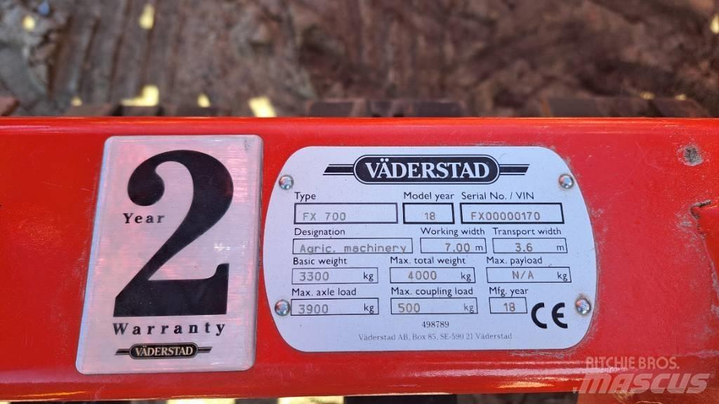 Väderstad Ferox 700 Harrows