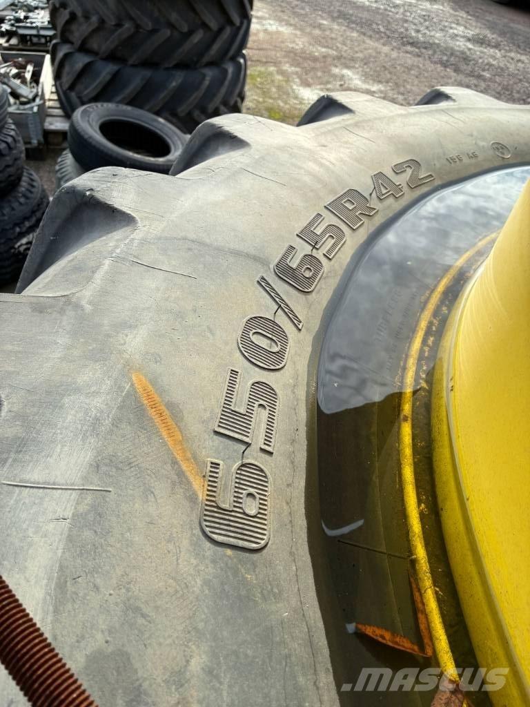 Firestone 650/65 R42 Tyres, wheels and rims