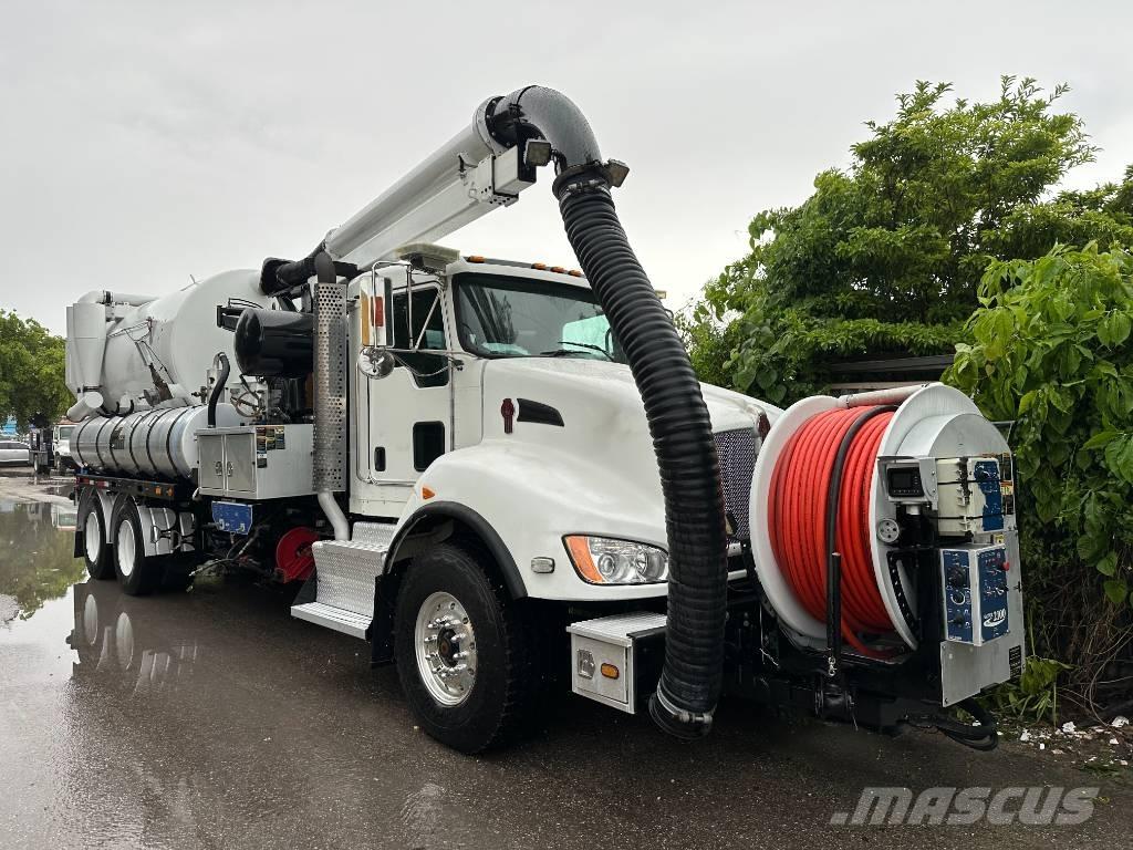 Kenworth T 400 Combi / vacuum trucks