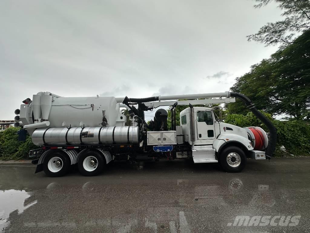 Kenworth T 400 Combi / vacuum trucks