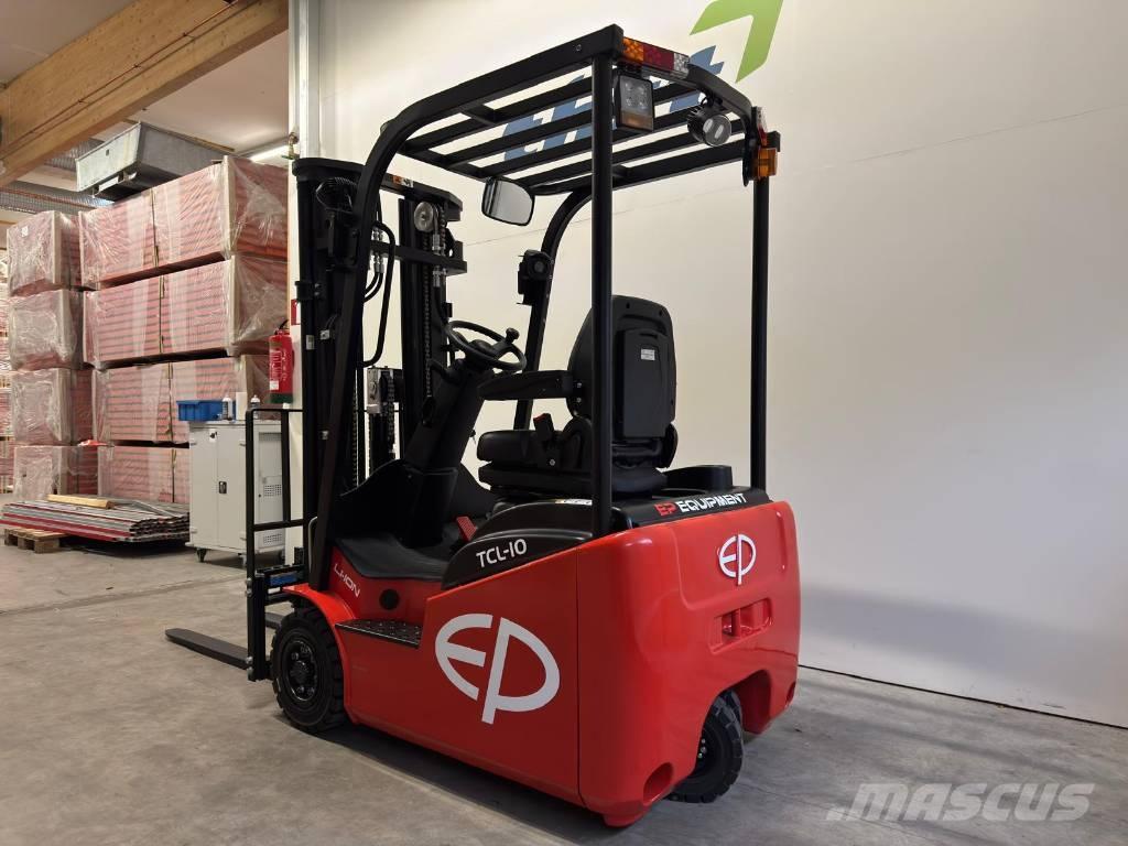 EP TCL101 Electric forklift trucks