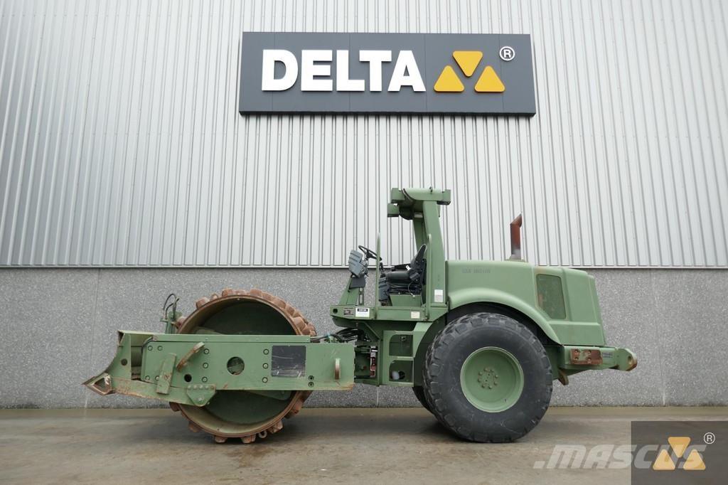 CAT CS563D Ex-army Single drum rollers