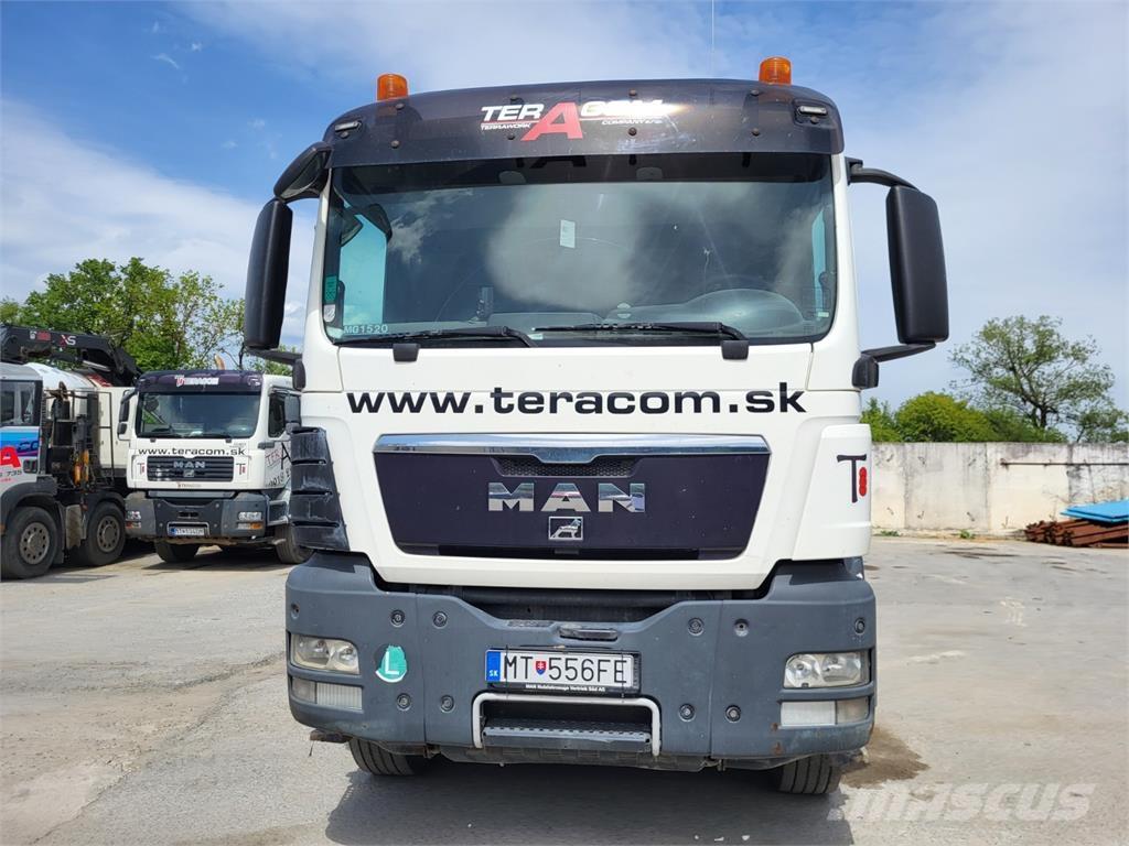 MAN TGS 32.400 8X4 Construction - Others