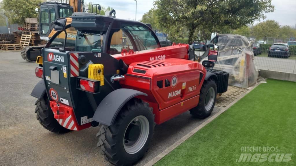 Magni TH 3.6 Telescopic handlers
