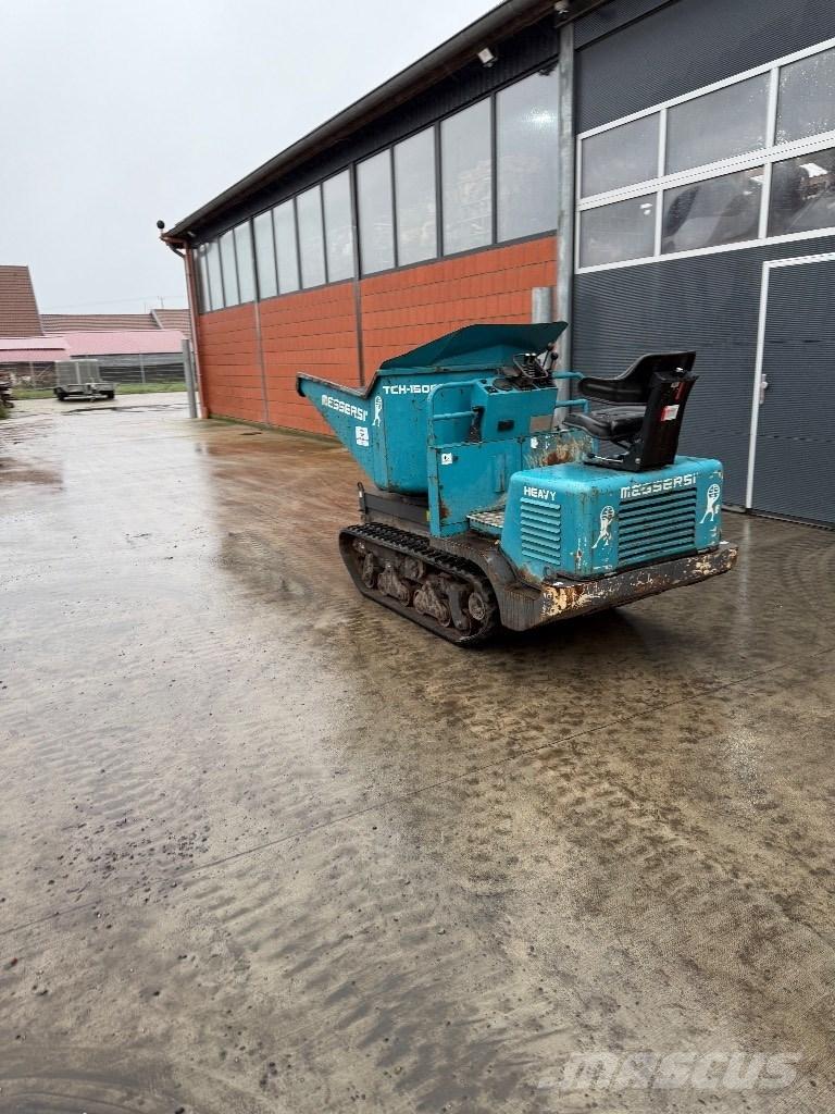 Messersi TCH 15/S/BT Tracked dumpers