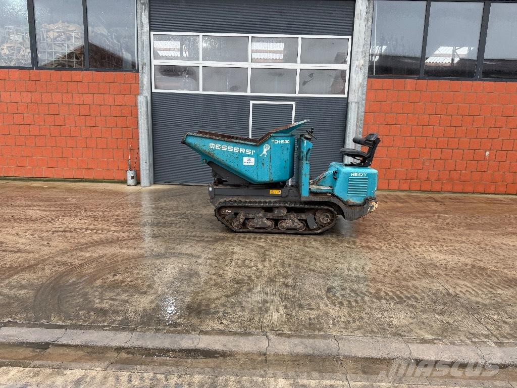 Messersi TCH 15/S/BT Tracked dumpers