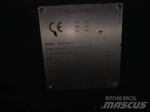 Atlas Copco XAS 186C Compressors