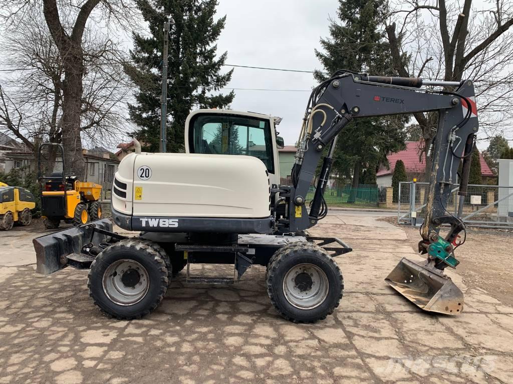 Terex TW 85 Wheeled excavators
