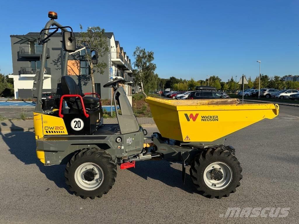 Wacker Neuson DW 20 Site dumpers