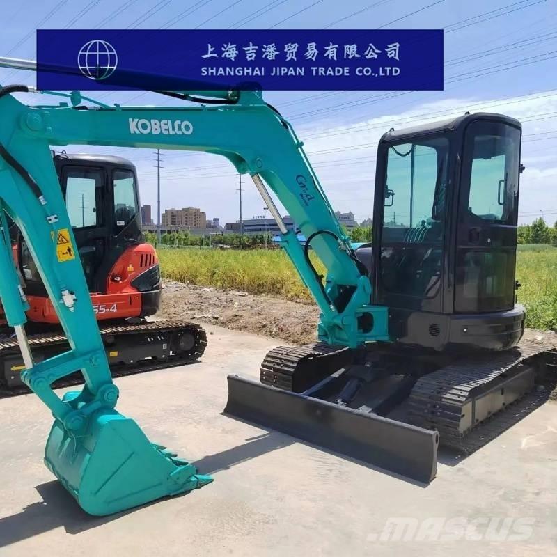 Kobelco SK 55 SR Crawler excavators