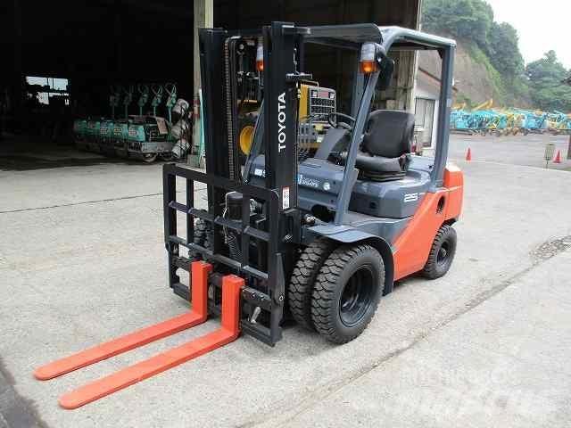 Toyota 8FD25 Forklift trucks - others